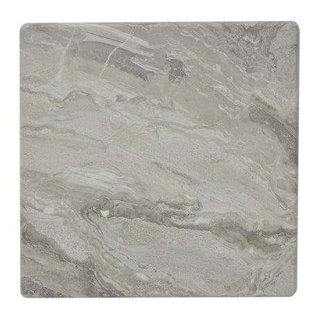 Blat masa Dirgo, Gri deschis, 70x70 cm