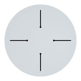 Blat masa Fervor, ivory 69x69 cm 12mm grosime, 69x69 cm