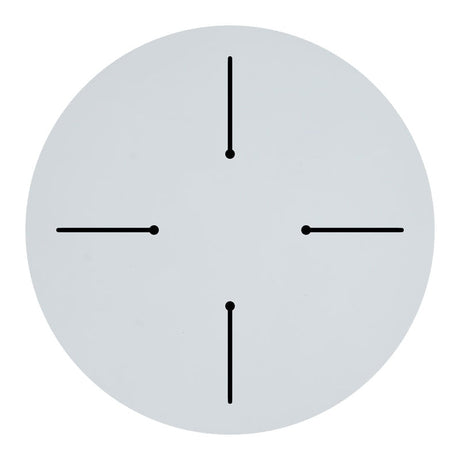 Blat masa Fervor, ivory 69x69 cm 12mm grosime, 69x69 cm