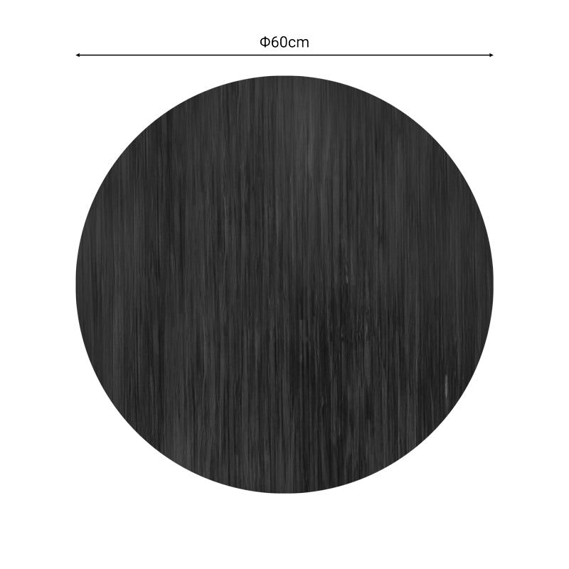 Blat masa Jedre, Nuc, 60x60x2 cm, imagine suplimentara