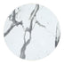 Blat masa Melody, marmura alba 12mm grosime, 70x70 cm