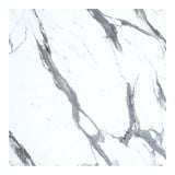 Blat masa Melody, marmura alba grosime 12mm, 70x70 cm