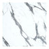 Blat masa Melody, marmura alba grosime 12mm, 70x70 cm
