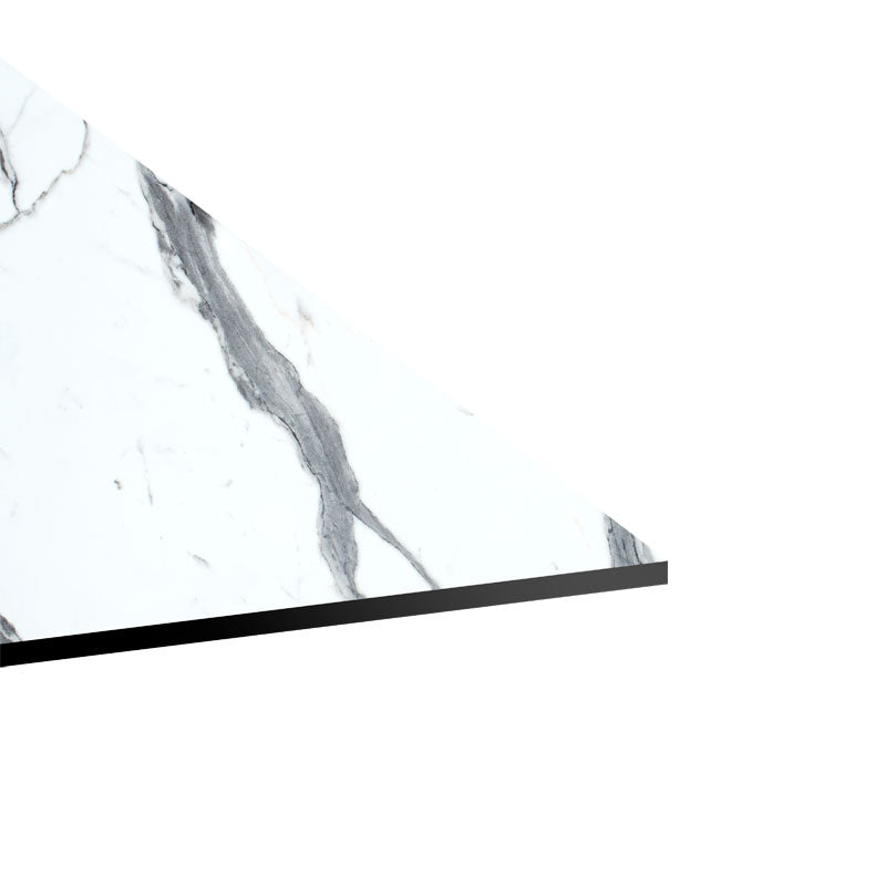 Blat masa Melody, marmura alba grosime 12mm, 70x70 cm