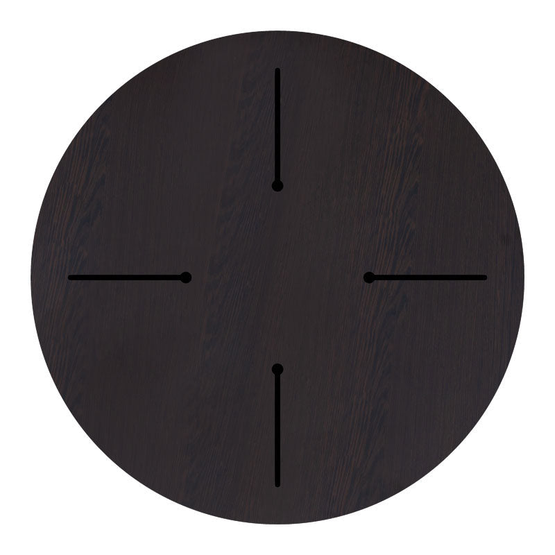 Blat masa Portico, Wenge, 60x60 cm