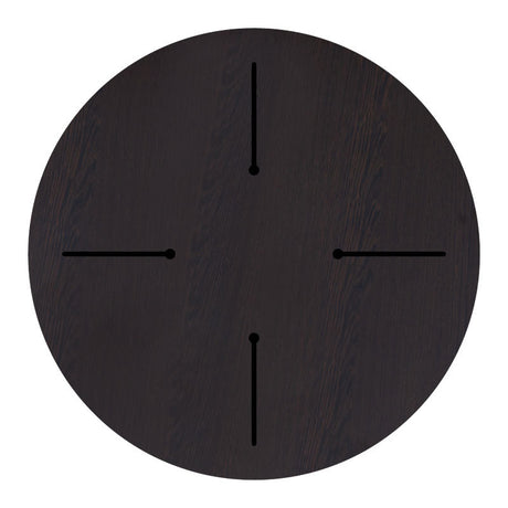 Blat masa Portico, Wenge, 60x60 cm