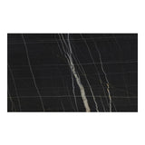 Blat masa Relian, marmura neagra, 12 mm, 69x120 cm