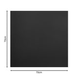 Blat masa Sensie, gri, 70x70 cm