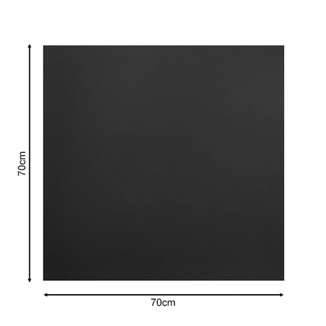 Blat masa Sensie, gri, 70x70 cm