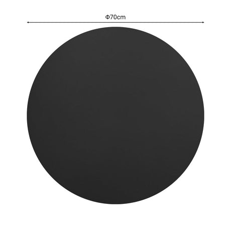 Blat masa Sensie, gri inchis, 70x70 cm