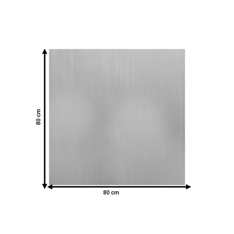 Blat masa Tredial, bej, 80x80 cm