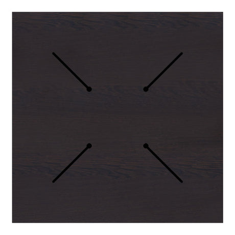 Blat Portico, Wenge, 69x69 cm