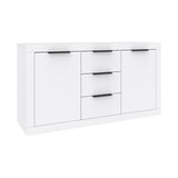 Comoda Doha, Diverse culori, 150x45x80 cm - Alb