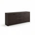 Bufet cu funcție de depozitare Doha, Antracit - Nuc, 210x45x80 cm - 361-000105