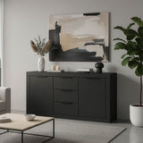 Comoda Doha, Diverse culori, 150x45x80 cm - Comoda Doha, Diverse culori, 150x45x80 cm - 361-000102