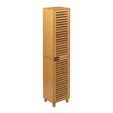 Dulap tip coloană Sicela, Natural, 33x28x168 cm