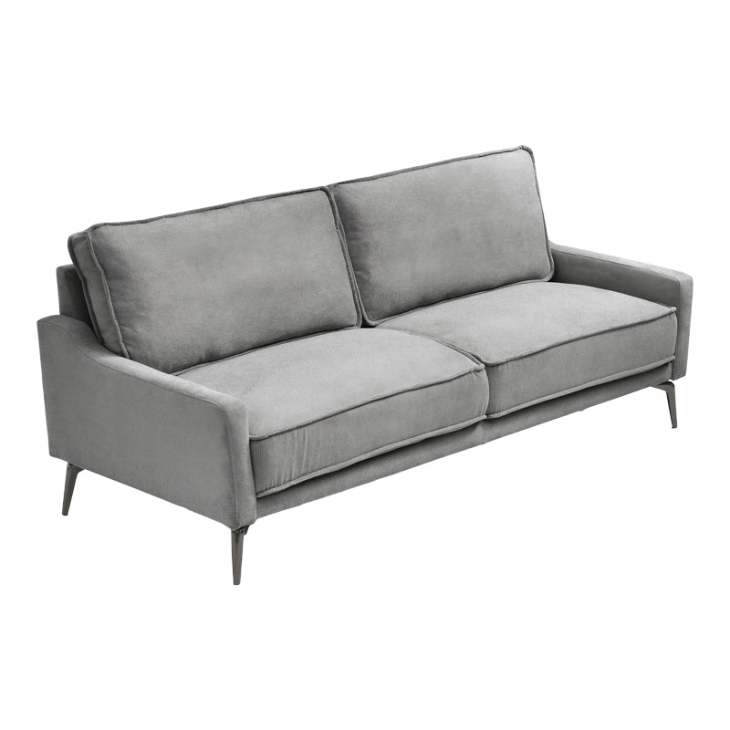 Gri | SKU: 074-000121 | Canapea 2 locuri Lemaz, Gri, 198x85x83 cm, varianta Gri, produs pentru amenajarea locuinței, disponibil online în România la CasaMob