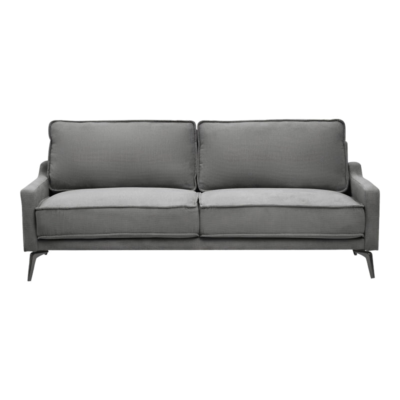 Gri | SKU: 074-000121 | Canapea 2 locuri Lemaz, Gri, 198x85x83 cm, varianta Gri, produs pentru amenajarea locuinței, disponibil online în România la CasaMob
