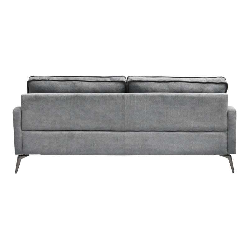 Gri | SKU: 074-000121 | Canapea 2 locuri Lemaz, Gri, 198x85x83 cm, varianta Gri, produs pentru amenajarea locuinței, disponibil online în România la CasaMob