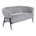 Gri | SKU: 255-000091 | Canapea 2 locuri Luvina, Gri, 145x71x73 cm, varianta Gri, produs pentru amenajarea locuinței, disponibil online în România la CasaMob