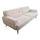 Canapea 3 locuri Anbola, Diverse culori, 213x87x80 cm - Crem | SKU: 371-000047 | Canapea 3 locuri Anbola, 213x87x80 cm, varianta Crem, produs pentru amenajarea locuinței, disponibil online în România la CasaMob