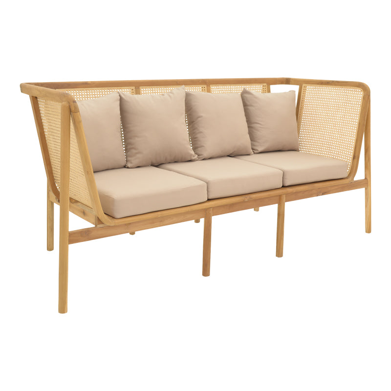 Natur | SKU: 336-000041 | Canapea 3 locuri Jenta, Natur, 203x67x92 cm, varianta Natur, produs pentru amenajarea locuinței, disponibil online în România la CasaMob