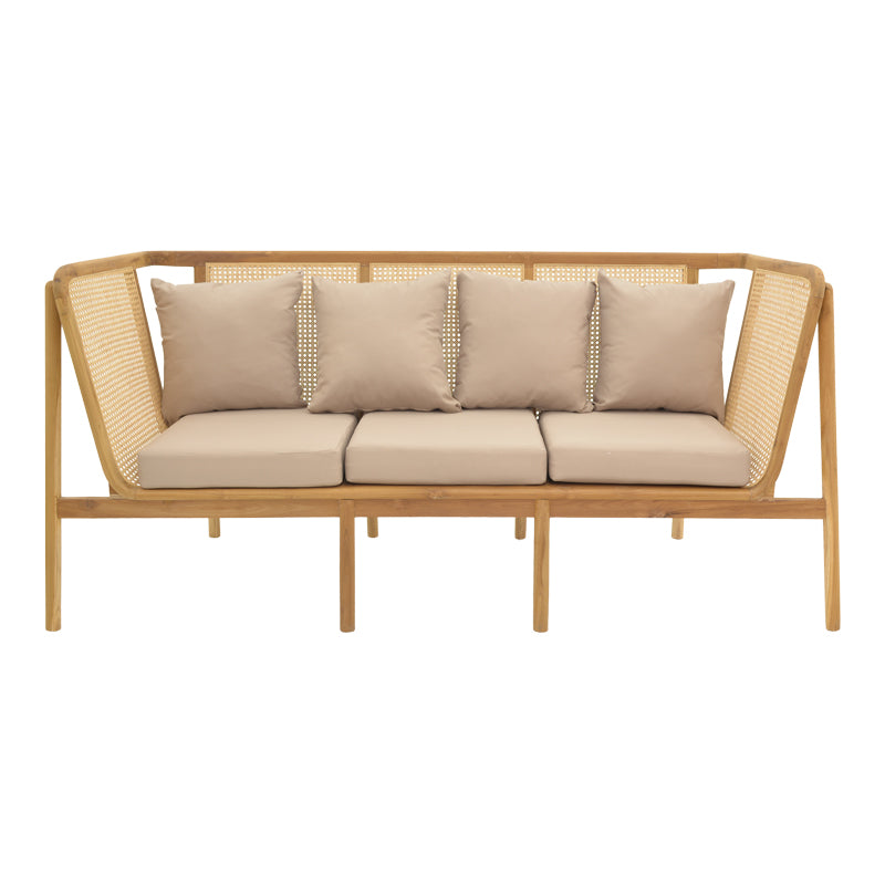 Natur | SKU: 336-000041 | Canapea 3 locuri Jenta, Natur, 203x67x92 cm, varianta Natur, produs pentru amenajarea locuinței, disponibil online în România la CasaMob