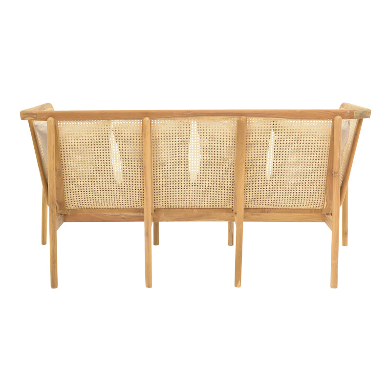 Natur | SKU: 336-000041 | Canapea 3 locuri Jenta, Natur, 203x67x92 cm, varianta Natur, produs pentru amenajarea locuinței, disponibil online în România la CasaMob