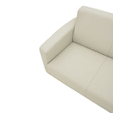 Canapea 3 locuri Sirica, Bej, 185x82x81 cm