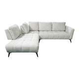 Canapea Belanza, colț dreapta, Diverse culori, 265x213x90 cm - Bej | SKU: 371-000042 | Canapea Belanza, colț dreapta, 265x213x90 cm, varianta Bej, produs pentru amenajarea locuinței, disponibil online în România la CasaMob