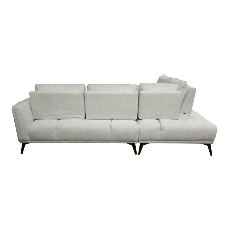 Canapea Belanza, colț dreapta, Diverse culori, 265x213x90 cm - Bej | SKU: 371-000042 | Canapea Belanza, colț dreapta, 265x213x90 cm, varianta Bej, produs pentru amenajarea locuinței, disponibil online în România la CasaMob