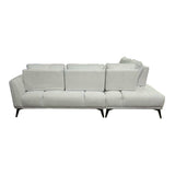 Canapea Belanza, colț dreapta, Diverse culori, 265x213x90 cm - Bej | SKU: 371-000042 | Canapea Belanza, colț dreapta, 265x213x90 cm, varianta Bej, produs pentru amenajarea locuinței, disponibil online în România la CasaMob