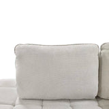 Canapea Belanza, colț dreapta, Diverse culori, 265x213x90 cm - Bej | SKU: 371-000042 | Canapea Belanza, colț dreapta, 265x213x90 cm, varianta Bej, produs pentru amenajarea locuinței, disponibil online în România la CasaMob