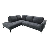 Canapea Belanza, colț dreapta, Diverse culori, 265x213x90 cm - Antracit | SKU: 371-000044 | Canapea Belanza, colț dreapta, 265x213x90 cm, varianta Antracit, produs pentru amenajarea locuinței, disponibil online în România la CasaMob