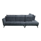 Canapea Belanza, colț dreapta, Diverse culori, 265x213x90 cm - Antracit | SKU: 371-000044 | Canapea Belanza, colț dreapta, 265x213x90 cm, varianta Antracit, produs pentru amenajarea locuinței, disponibil online în România la CasaMob