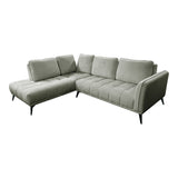 Canapea Belanza, colț dreapta, Diverse culori, 265x213x90 cm - Bej - Gri | SKU: 371-000046 | Canapea Belanza, colț dreapta, 265x213x90 cm, varianta Bej - Gri, produs pentru amenajarea locuinței, disponibil online în România la CasaMob
