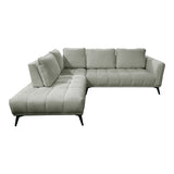 Canapea Belanza, colț dreapta, Diverse culori, 265x213x90 cm - Bej - Gri | SKU: 371-000046 | Canapea Belanza, colț dreapta, 265x213x90 cm, varianta Bej - Gri, produs pentru amenajarea locuinței, disponibil online în România la CasaMob