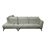 Canapea Belanza, colț dreapta, Diverse culori, 265x213x90 cm - Bej - Gri | SKU: 371-000046 | Canapea Belanza, colț dreapta, 265x213x90 cm, varianta Bej - Gri, produs pentru amenajarea locuinței, disponibil online în România la CasaMob