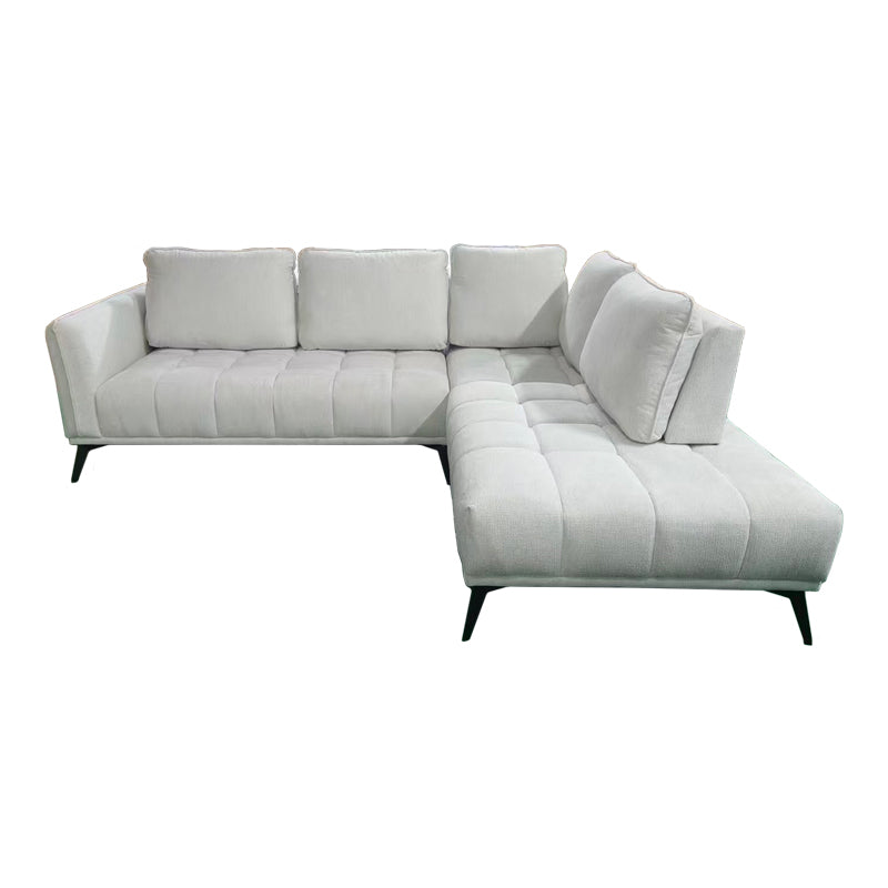 Canapea Belanza, colț stânga, Diverse culori, 265x213x90 cm - Bej | SKU: 371-000041 | Canapea Belanza, colț stânga, 265x213x90 cm, varianta Bej, produs pentru amenajarea locuinței, disponibil online în România la CasaMob