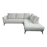 Canapea Belanza, colț stânga, Diverse culori, 265x213x90 cm - Bej | SKU: 371-000041 | Canapea Belanza, colț stânga, 265x213x90 cm, varianta Bej, produs pentru amenajarea locuinței, disponibil online în România la CasaMob