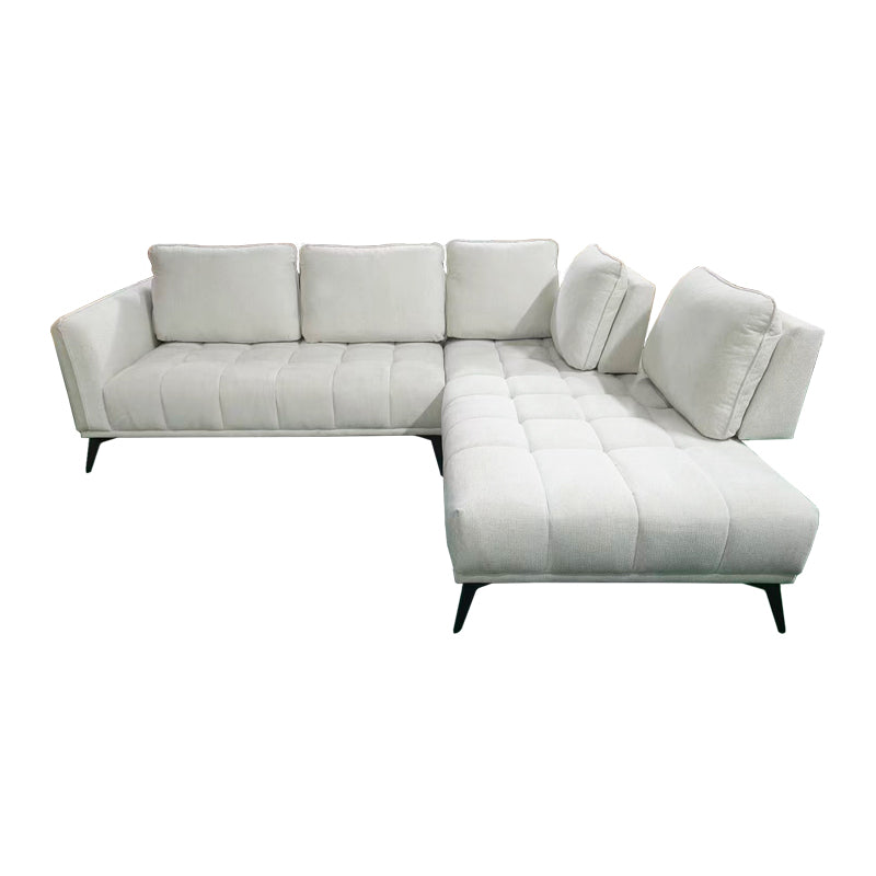 Canapea Belanza, colț stânga, Diverse culori, 265x213x90 cm - Bej | SKU: 371-000041 | Canapea Belanza, colț stânga, 265x213x90 cm, varianta Bej, produs pentru amenajarea locuinței, disponibil online în România la CasaMob