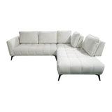 Canapea Belanza, colț stânga, Diverse culori, 265x213x90 cm - Bej | SKU: 371-000041 | Canapea Belanza, colț stânga, 265x213x90 cm, varianta Bej, produs pentru amenajarea locuinței, disponibil online în România la CasaMob