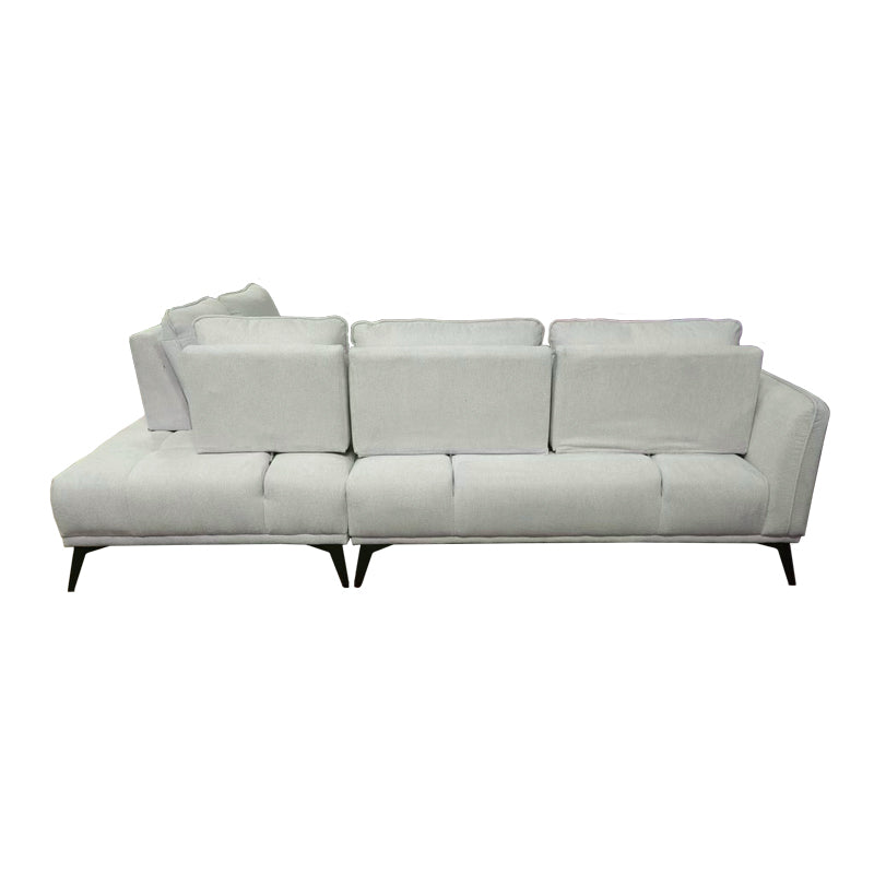 Canapea Belanza, colț stânga, Diverse culori, 265x213x90 cm - Bej | SKU: 371-000041 | Canapea Belanza, colț stânga, 265x213x90 cm, varianta Bej, produs pentru amenajarea locuinței, disponibil online în România la CasaMob
