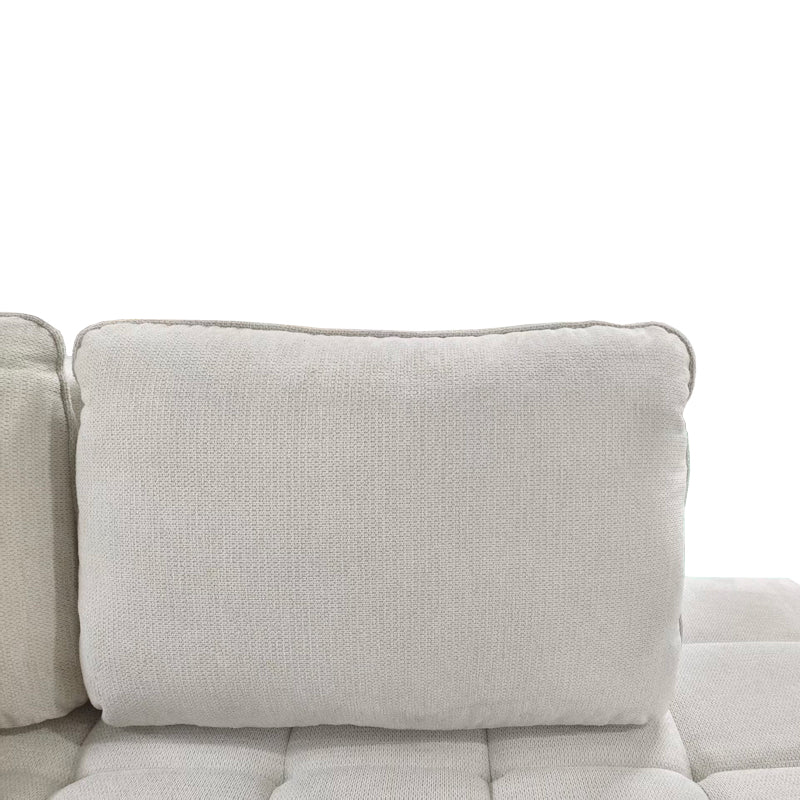 Canapea Belanza, colț stânga, Diverse culori, 265x213x90 cm - Bej | SKU: 371-000041 | Canapea Belanza, colț stânga, 265x213x90 cm, varianta Bej, produs pentru amenajarea locuinței, disponibil online în România la CasaMob