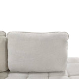 Canapea Belanza, colț stânga, Diverse culori, 265x213x90 cm - Bej | SKU: 371-000041 | Canapea Belanza, colț stânga, 265x213x90 cm, varianta Bej, produs pentru amenajarea locuinței, disponibil online în România la CasaMob