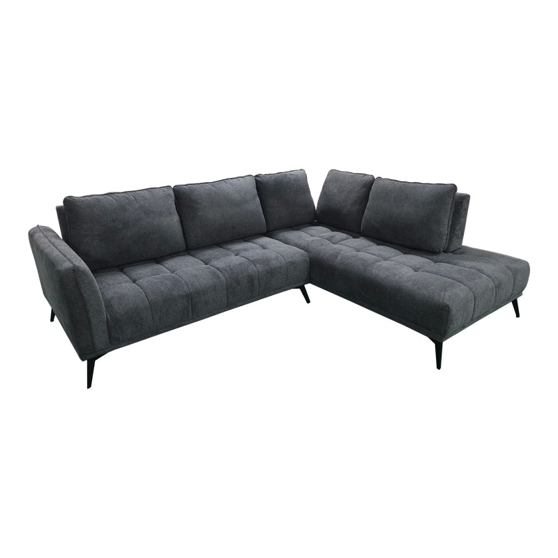 Canapea Belanza, colț stânga, Diverse culori, 265x213x90 cm - Antracit | SKU: 371-000043 | Canapea Belanza, colț stânga, 265x213x90 cm, varianta Antracit, produs pentru amenajarea locuinței, disponibil online în România la CasaMob