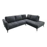 Canapea Belanza, colț stânga, Diverse culori, 265x213x90 cm - Antracit | SKU: 371-000043 | Canapea Belanza, colț stânga, 265x213x90 cm, varianta Antracit, produs pentru amenajarea locuinței, disponibil online în România la CasaMob