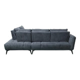 Canapea Belanza, colț stânga, Diverse culori, 265x213x90 cm - Antracit | SKU: 371-000043 | Canapea Belanza, colț stânga, 265x213x90 cm, varianta Antracit, produs pentru amenajarea locuinței, disponibil online în România la CasaMob