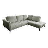 Canapea Belanza, colț stânga, Diverse culori, 265x213x90 cm - Bej - Gri | SKU: 371-000045 | Canapea Belanza, colț stânga, 265x213x90 cm, varianta Bej - Gri, produs pentru amenajarea locuinței, disponibil online în România la CasaMob
