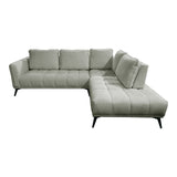 Canapea Belanza, colț stânga, Diverse culori, 265x213x90 cm - Bej - Gri | SKU: 371-000045 | Canapea Belanza, colț stânga, 265x213x90 cm, varianta Bej - Gri, produs pentru amenajarea locuinței, disponibil online în România la CasaMob